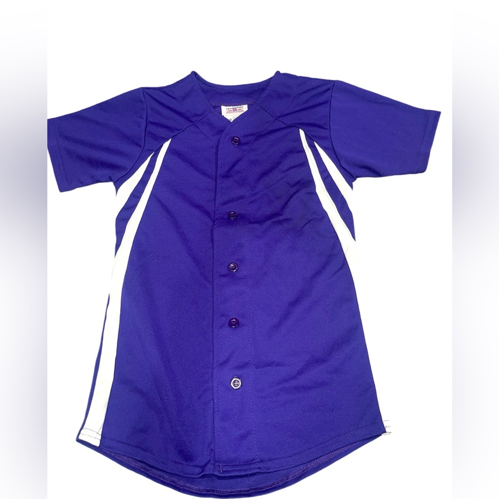 COPY - Teamwork athletic apparel button up softball Jersey‎ size XL (30.5-31)